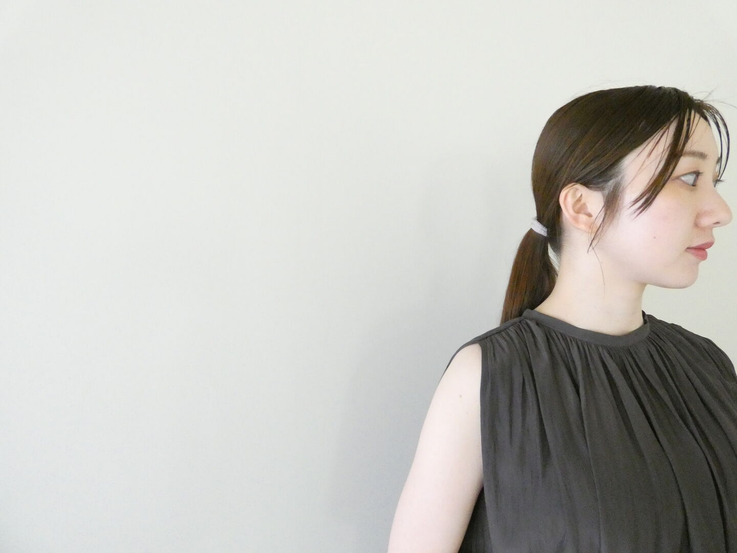 DONEEYU(ドニーユ) ヴィンテージデシンノースリーブブラウスの商品画像4