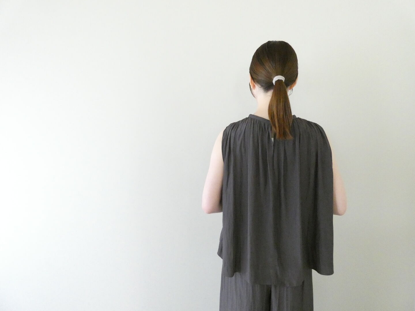 DONEEYU(ドニーユ) ヴィンテージデシンノースリーブブラウスの商品画像5