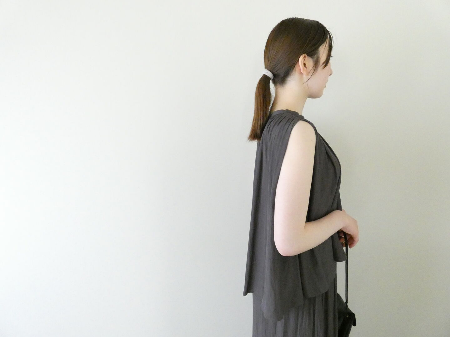 DONEEYU(ドニーユ) ヴィンテージデシンノースリーブブラウスの商品画像6