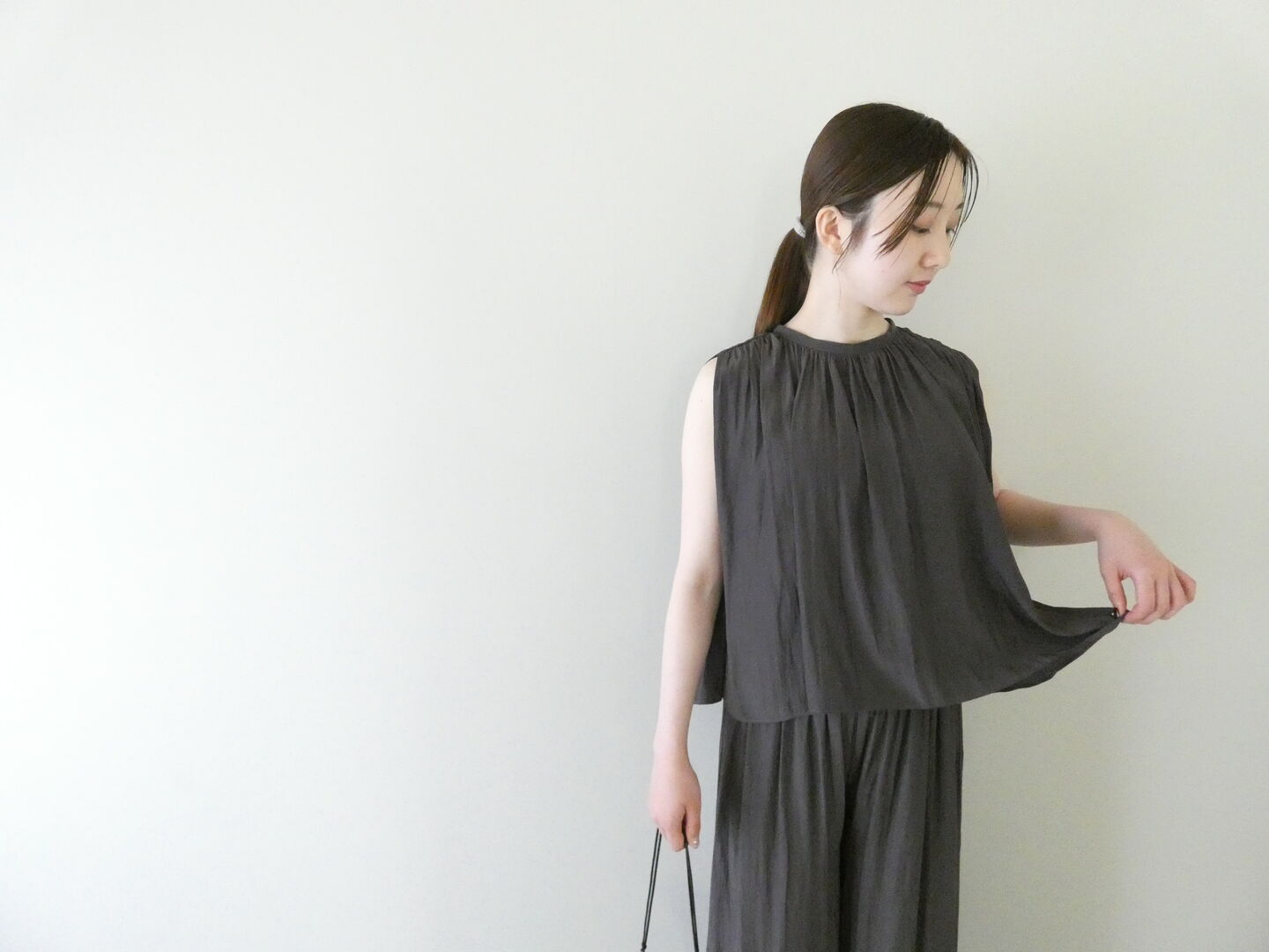 DONEEYU(ドニーユ) ヴィンテージデシンノースリーブブラウスの商品画像7