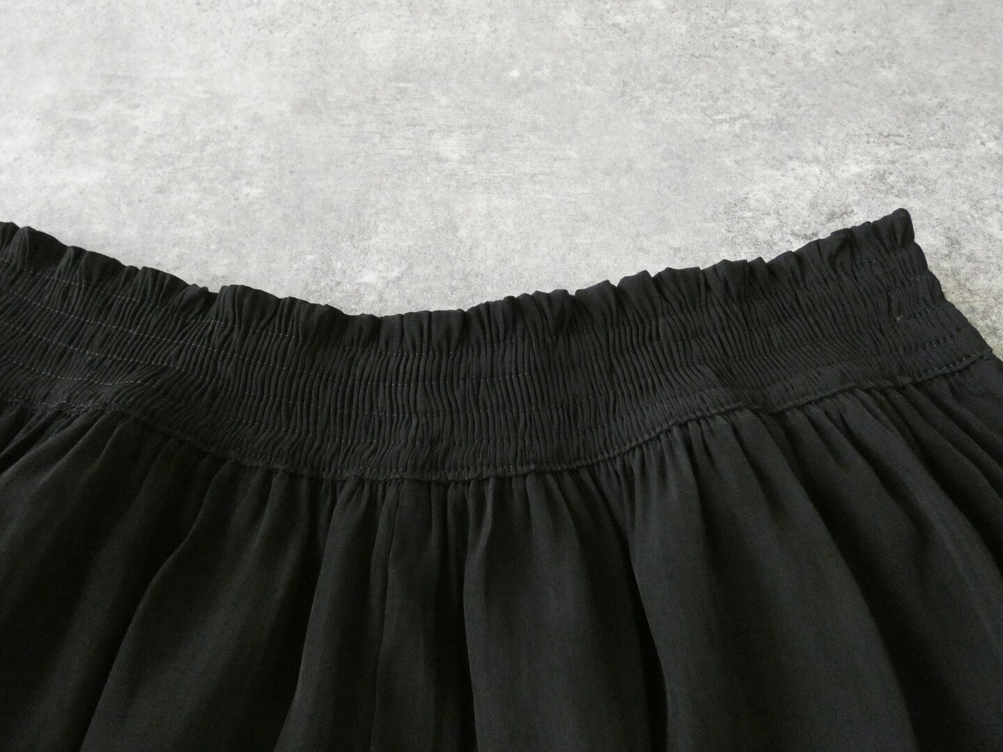 DONEEYU(ドニーユ) ウエストシャーリングギャザースカンツの商品画像16