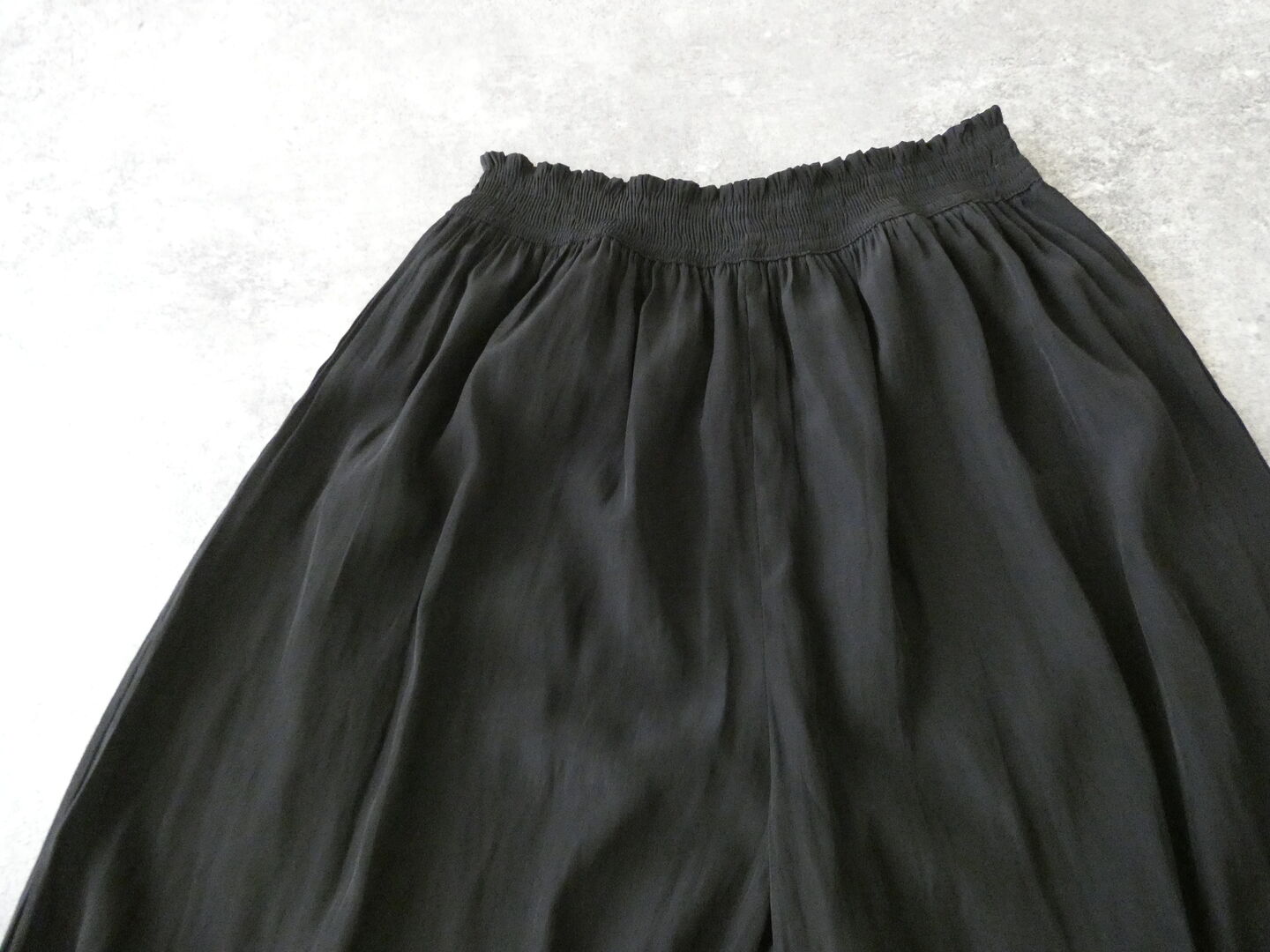 DONEEYU(ドニーユ) ウエストシャーリングギャザースカンツの商品画像17