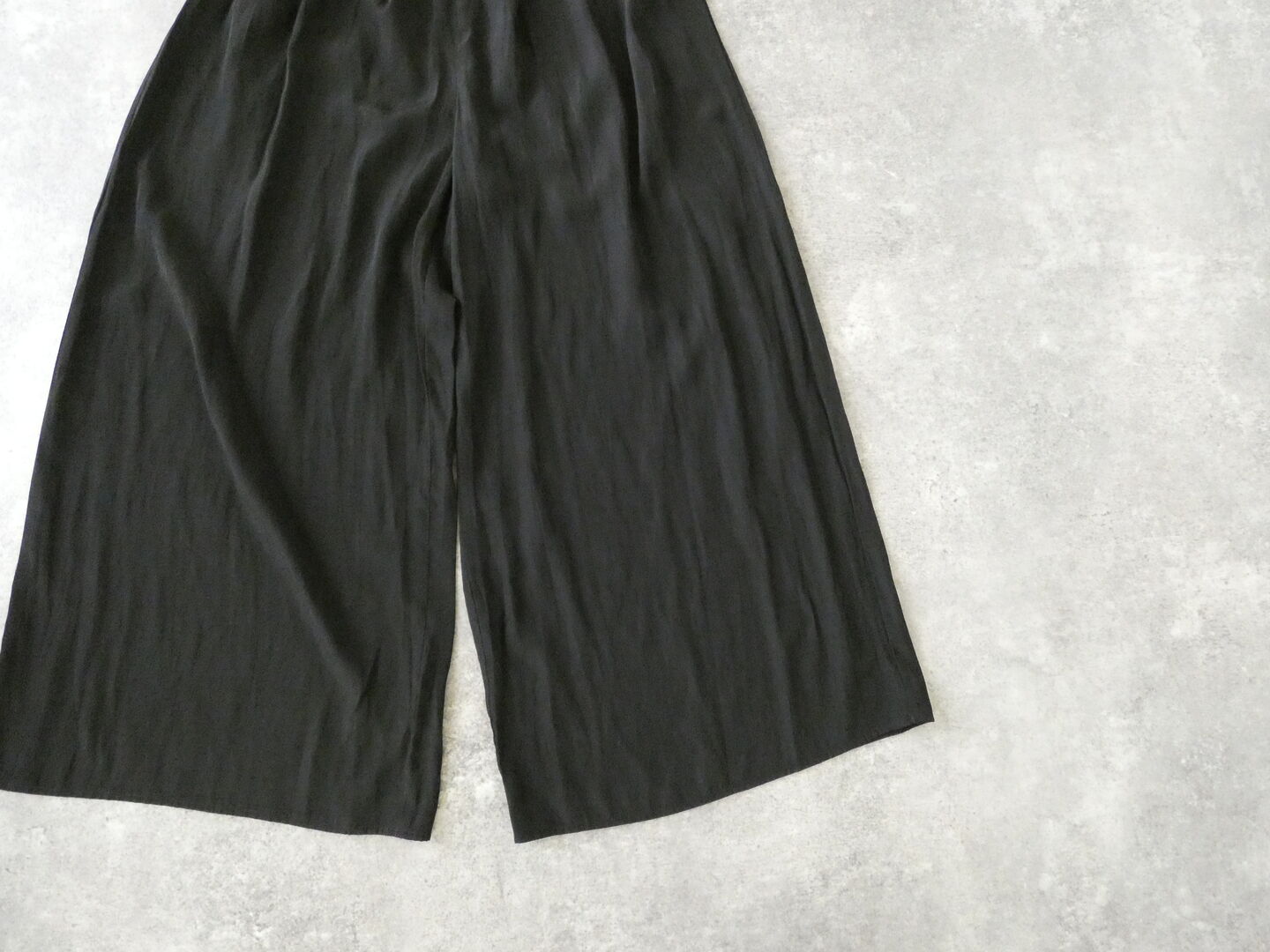 DONEEYU(ドニーユ) ウエストシャーリングギャザースカンツの商品画像18