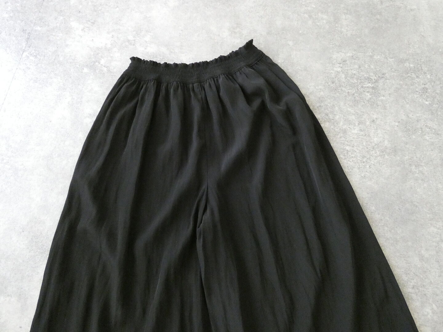 DONEEYU(ドニーユ) ウエストシャーリングギャザースカンツの商品画像20