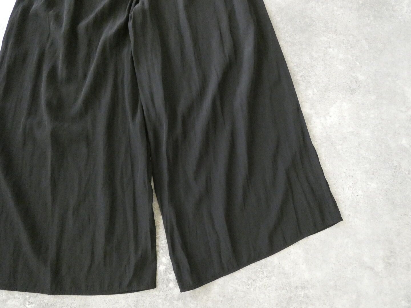 DONEEYU(ドニーユ) ウエストシャーリングギャザースカンツの商品画像21