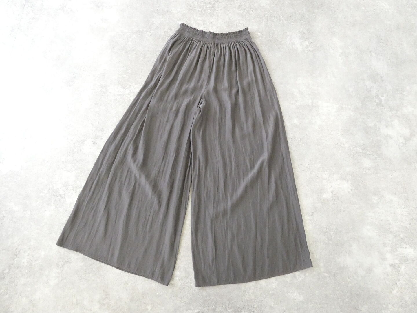 DONEEYU(ドニーユ) ウエストシャーリングギャザースカンツの商品画像29