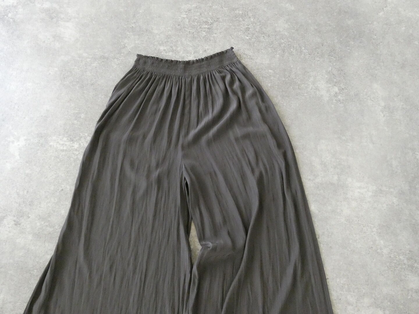 DONEEYU(ドニーユ) ウエストシャーリングギャザースカンツの商品画像30