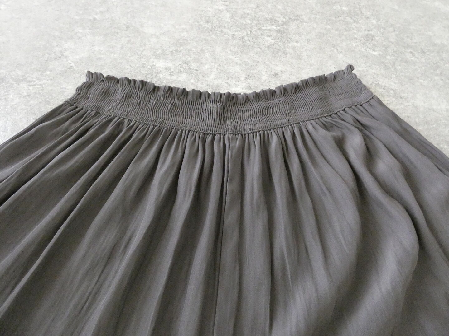 DONEEYU(ドニーユ) ウエストシャーリングギャザースカンツの商品画像31