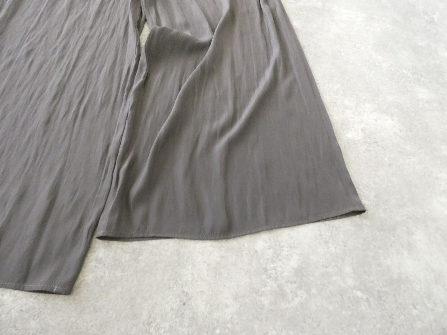 DONEEYU(ドニーユ) ウエストシャーリングギャザースカンツの商品画像33