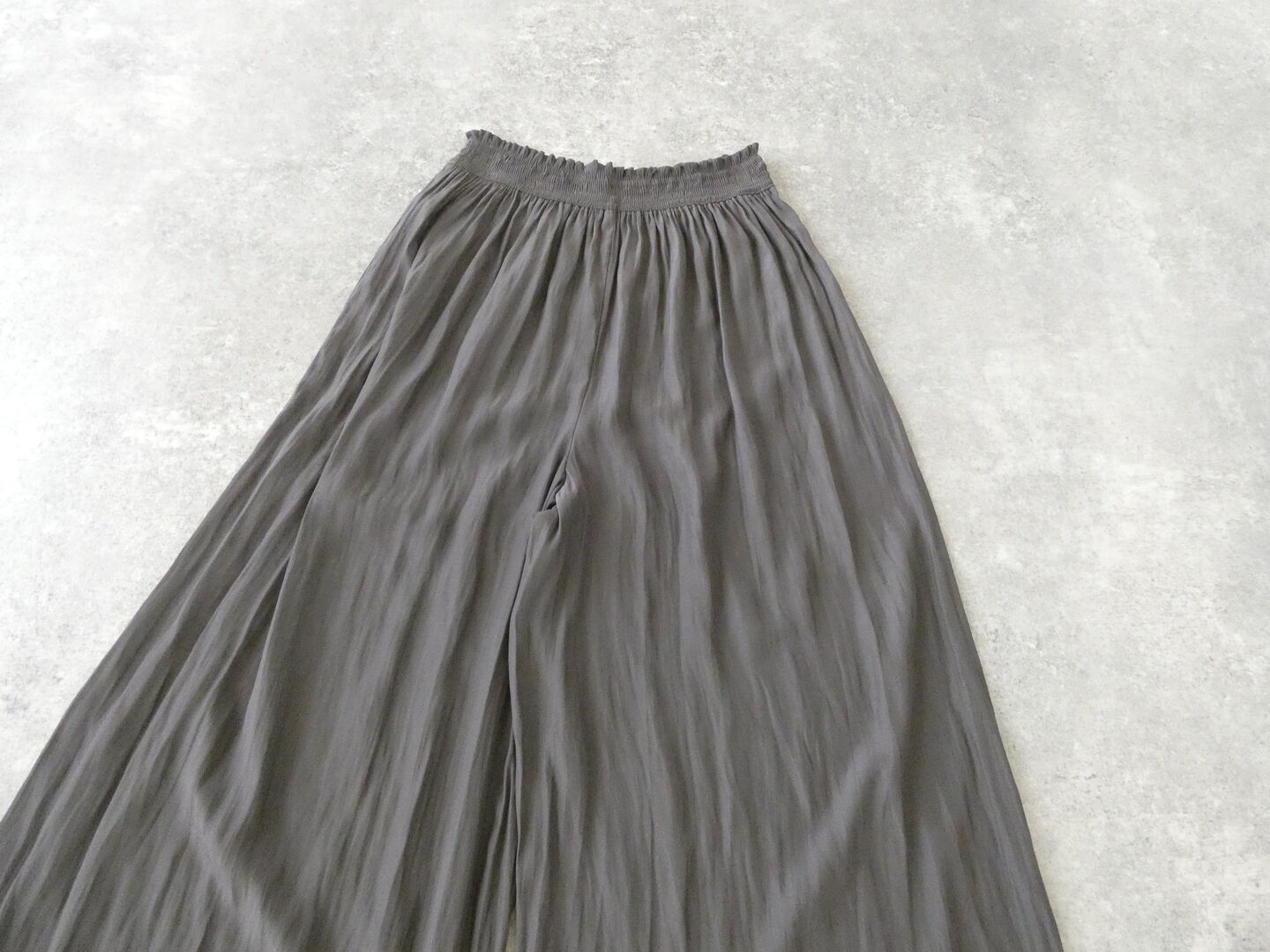 DONEEYU(ドニーユ) ウエストシャーリングギャザースカンツの商品画像34