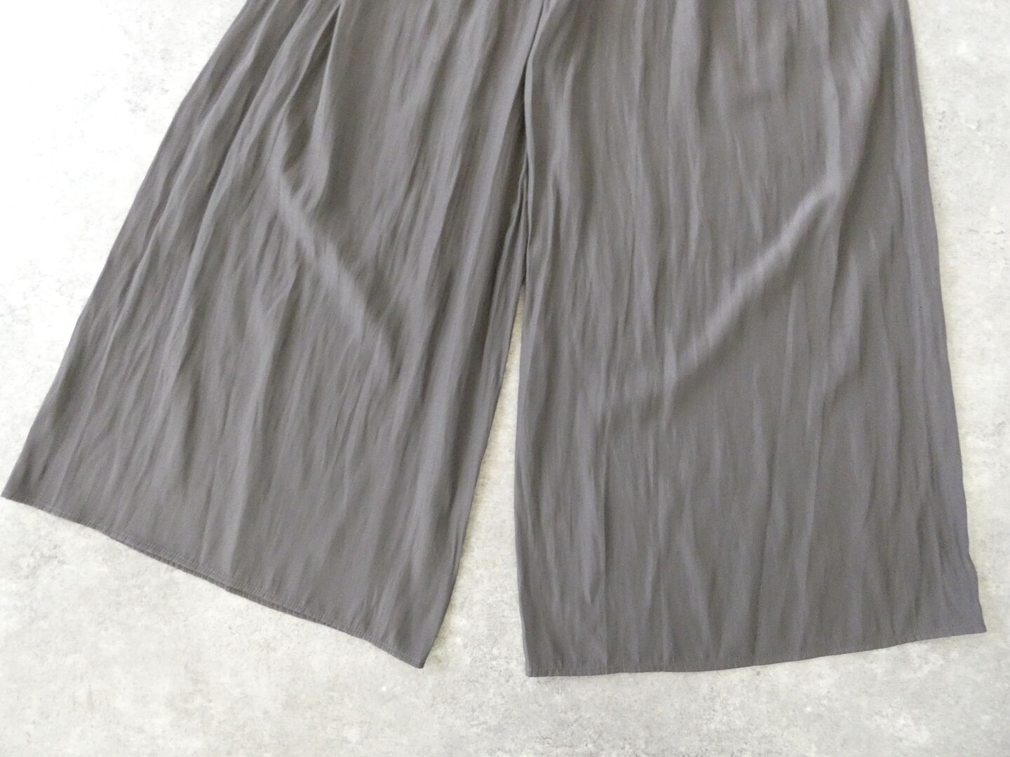 DONEEYU(ドニーユ) ウエストシャーリングギャザースカンツの商品画像35