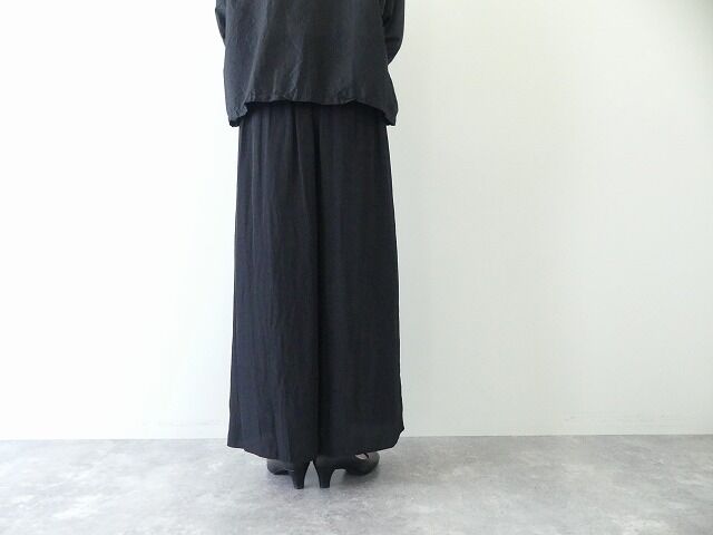 DONEEYU(ドニーユ) ウエストシャーリングギャザースカンツの商品画像6