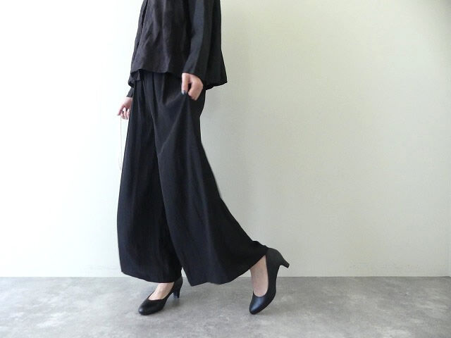 DONEEYU(ドニーユ) ウエストシャーリングギャザースカンツの商品画像7