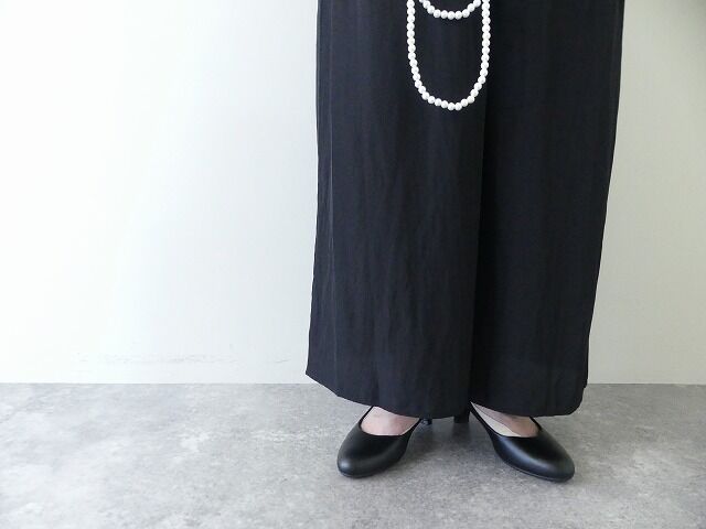 DONEEYU(ドニーユ) ウエストシャーリングギャザースカンツの商品画像9