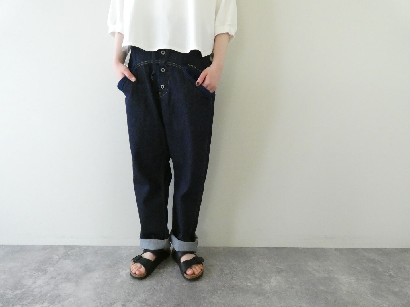 KAPITAL(キャピタル) 11.5ozデニムサルエルヌーベルパンツ 2026の商品画像1