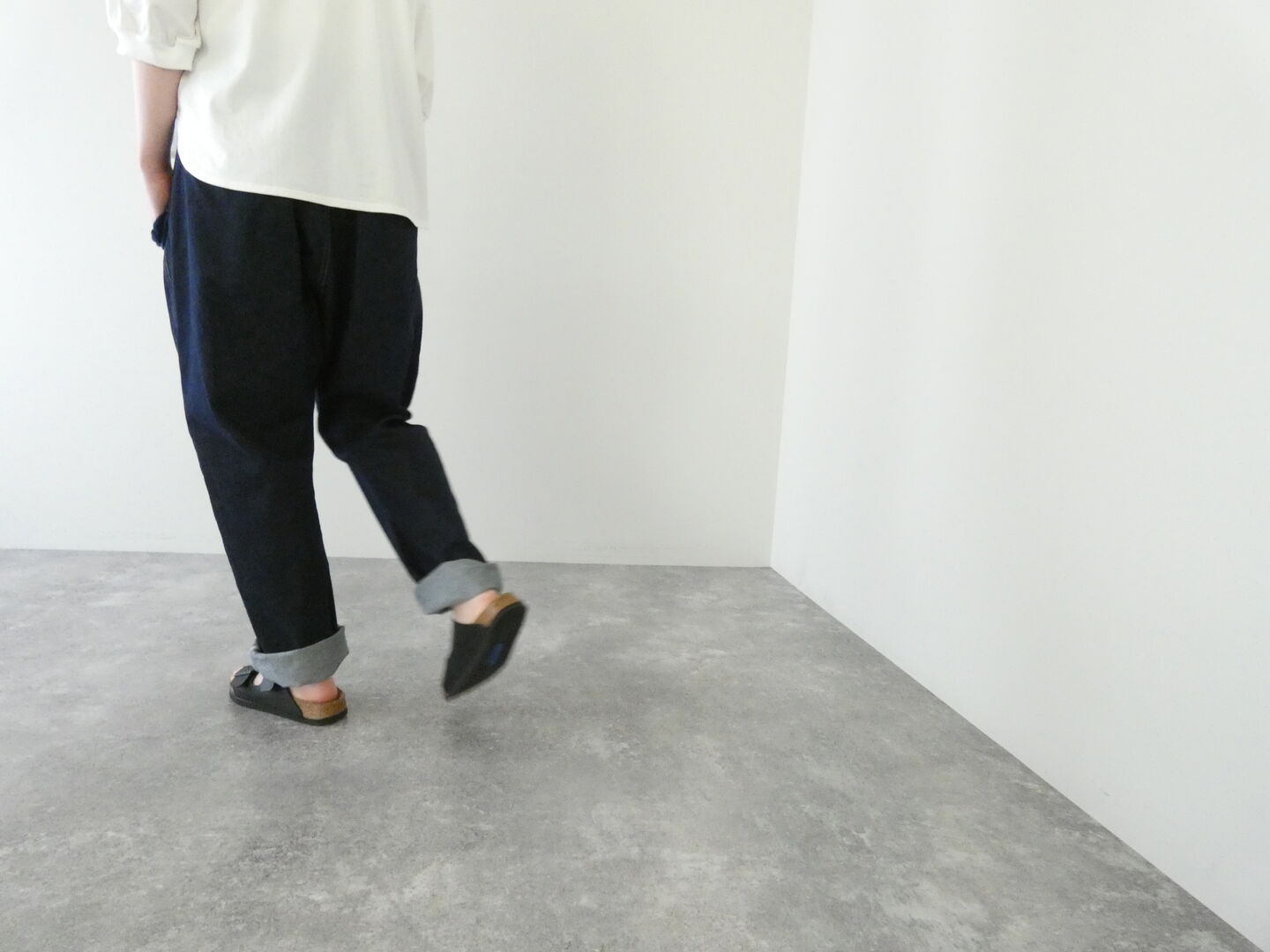 KAPITAL(キャピタル) 11.5ozデニムサルエルヌーベルパンツ 2026の商品画像2