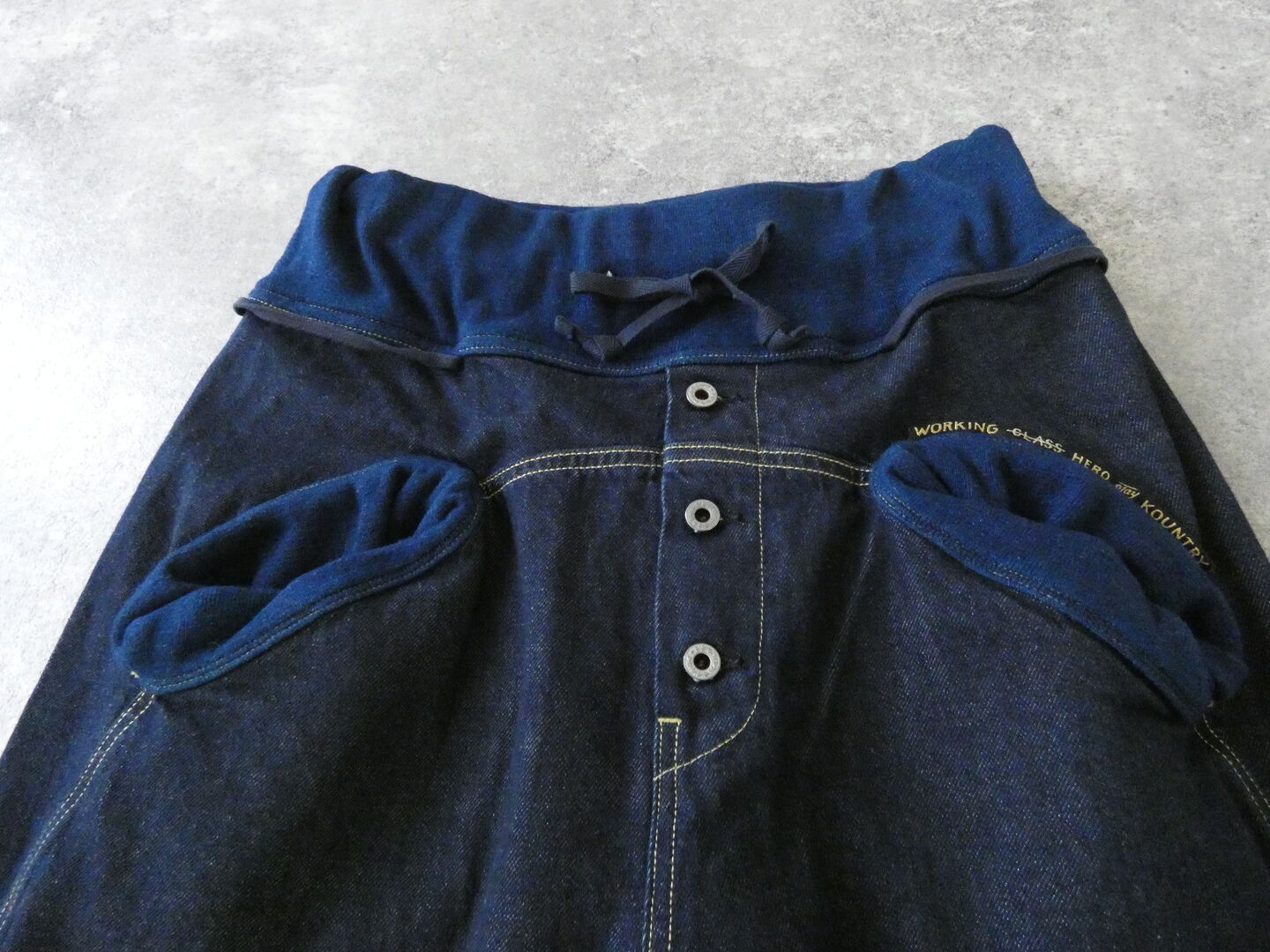 KAPITAL(キャピタル) 11.5ozデニムサルエルヌーベルパンツ 2026の商品画像22