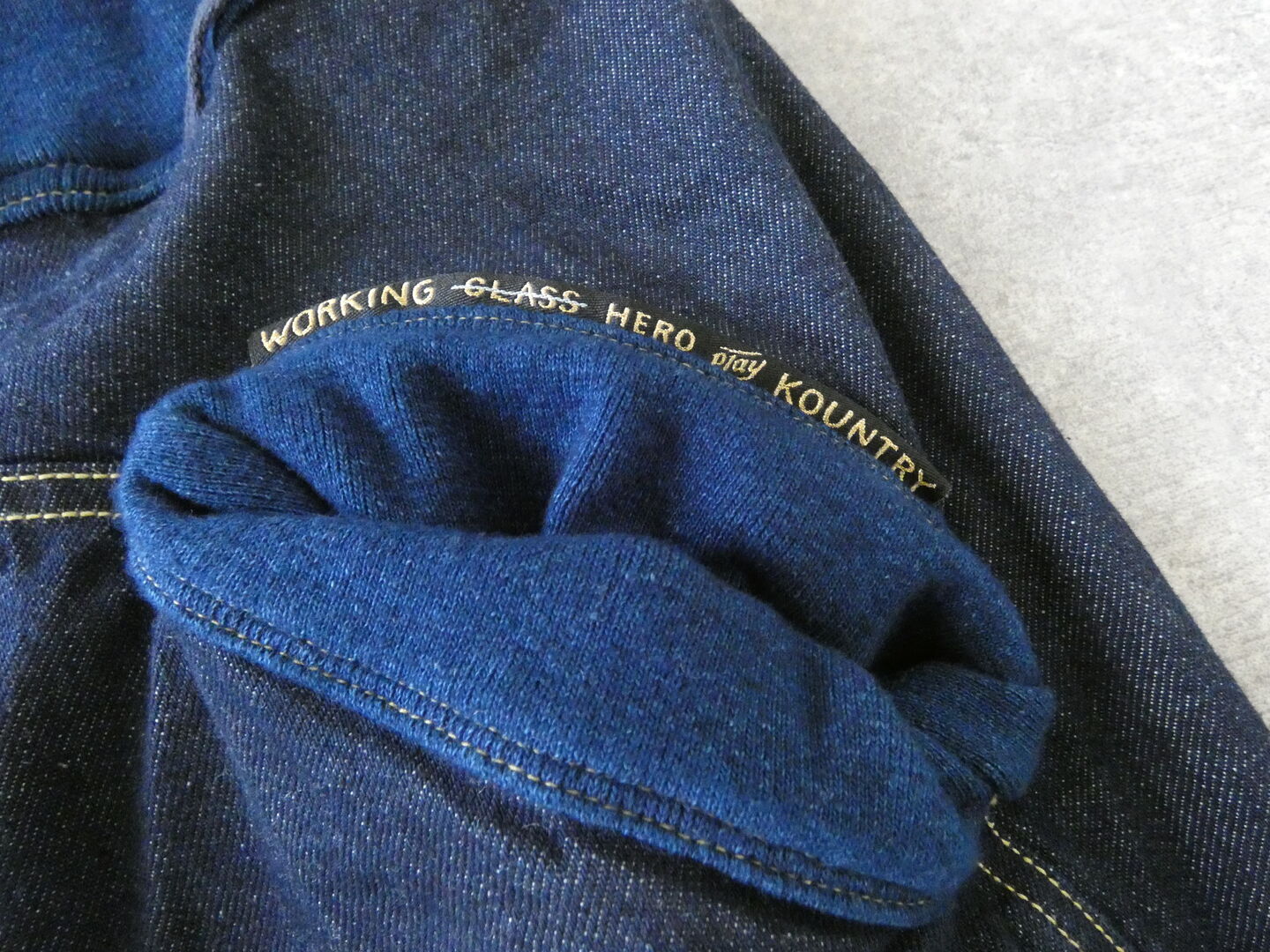 KAPITAL(キャピタル) 11.5ozデニムサルエルヌーベルパンツ 2026の商品画像23