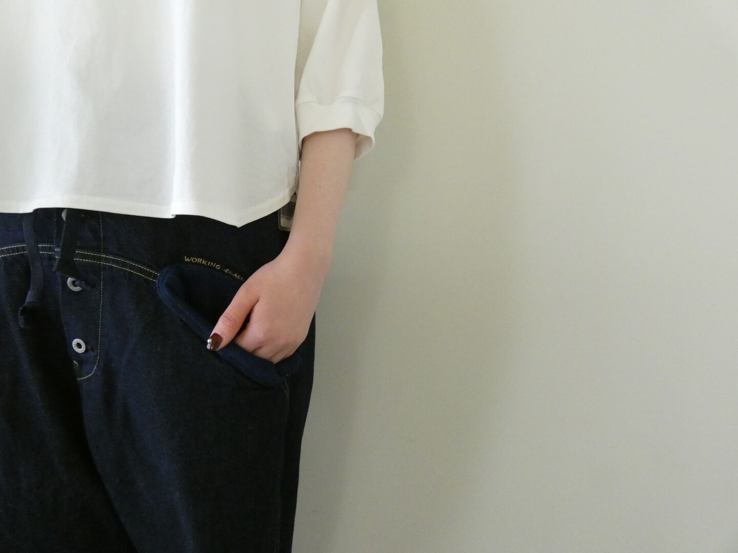 KAPITAL(キャピタル) 11.5ozデニムサルエルヌーベルパンツ 2026の商品画像4