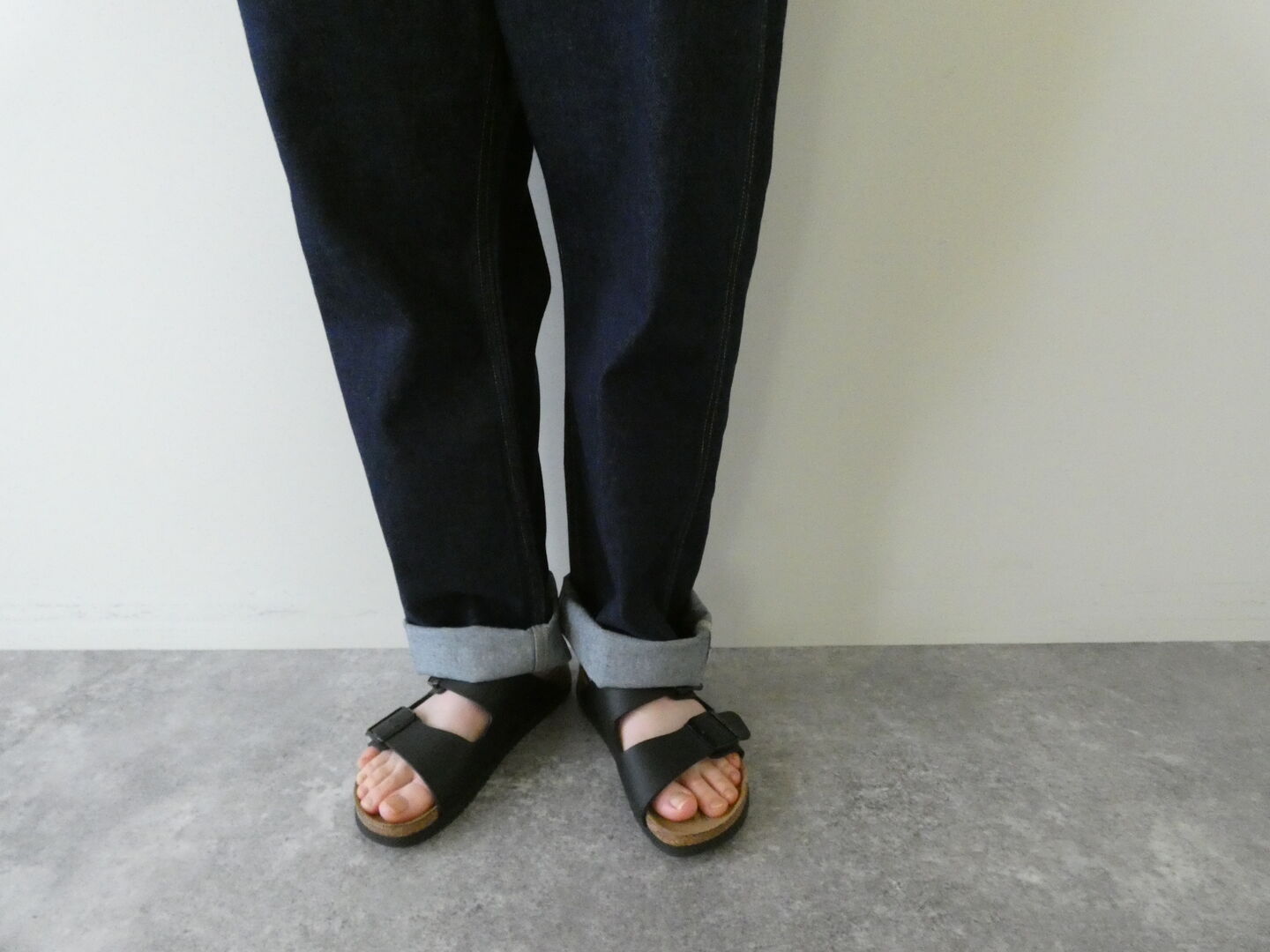 KAPITAL(キャピタル) 11.5ozデニムサルエルヌーベルパンツ 2026の商品画像5