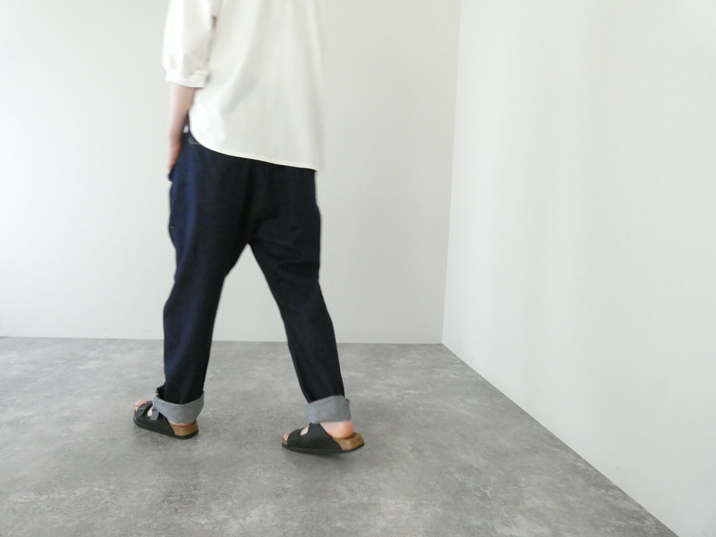 KAPITAL(キャピタル) 11.5ozデニムサルエルヌーベルパンツ 2026の商品画像6