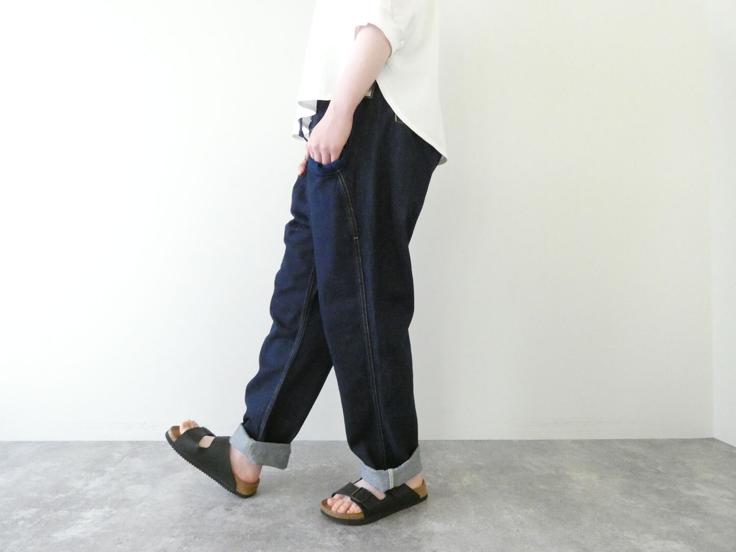 KAPITAL(キャピタル) 11.5ozデニムサルエルヌーベルパンツ 2026の商品画像7