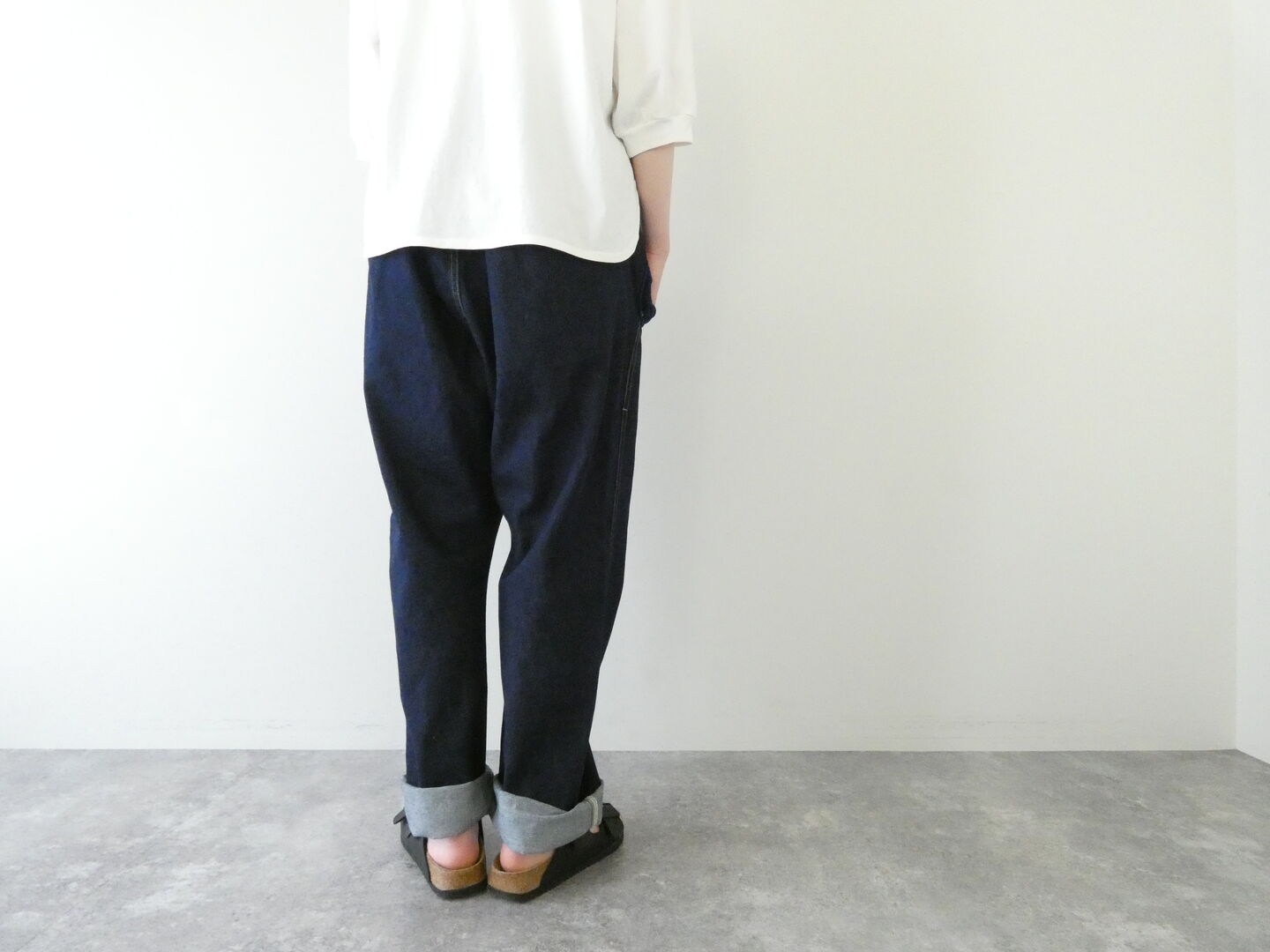 KAPITAL(キャピタル) 11.5ozデニムサルエルヌーベルパンツ 2026の商品画像8