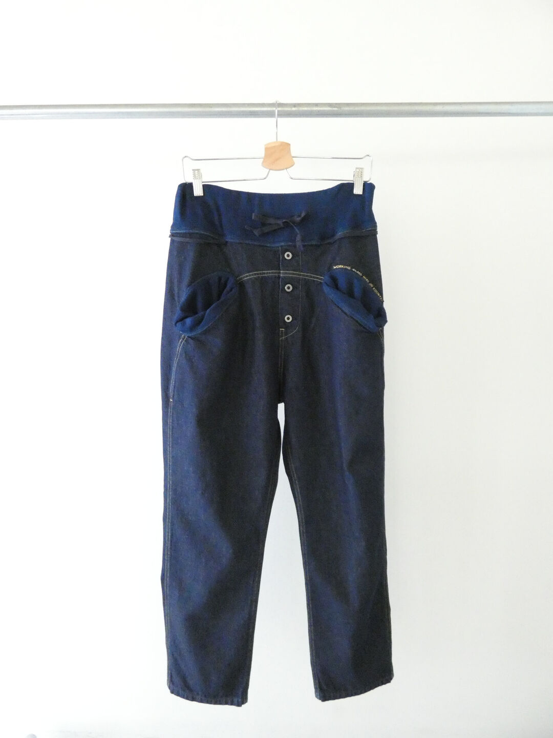 KAPITAL(キャピタル) 11.5ozデニムサルエルヌーベルパンツ 2026の商品画像9