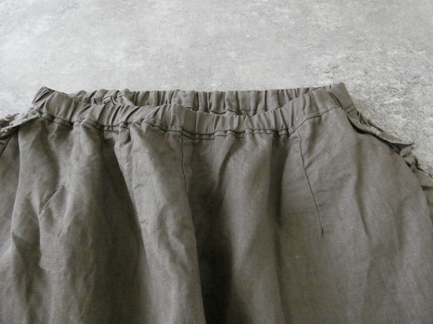 Gauze#(ガーゼ) ライトデニムビビアンパンツの商品画像21