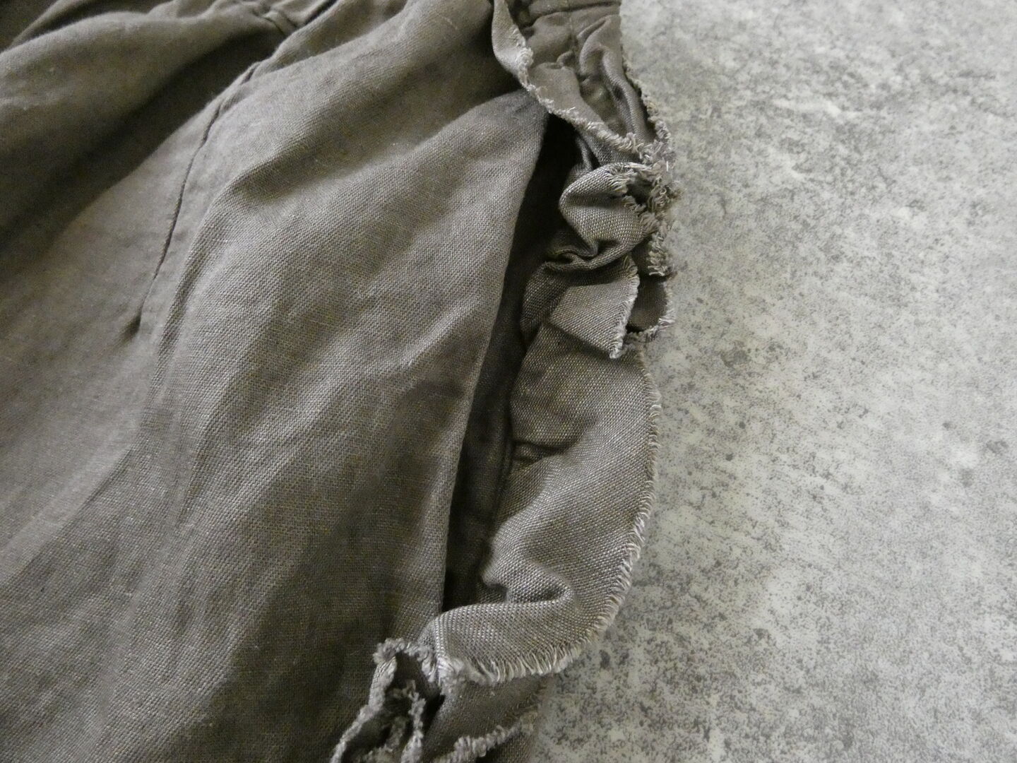 Gauze#(ガーゼ) ライトデニムビビアンパンツの商品画像22