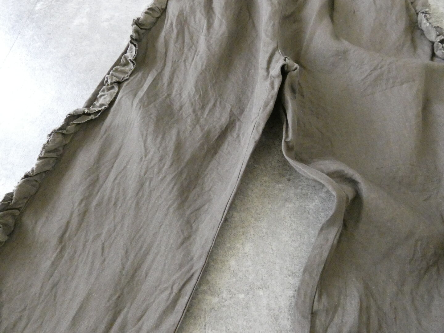 Gauze#(ガーゼ) ライトデニムビビアンパンツの商品画像24