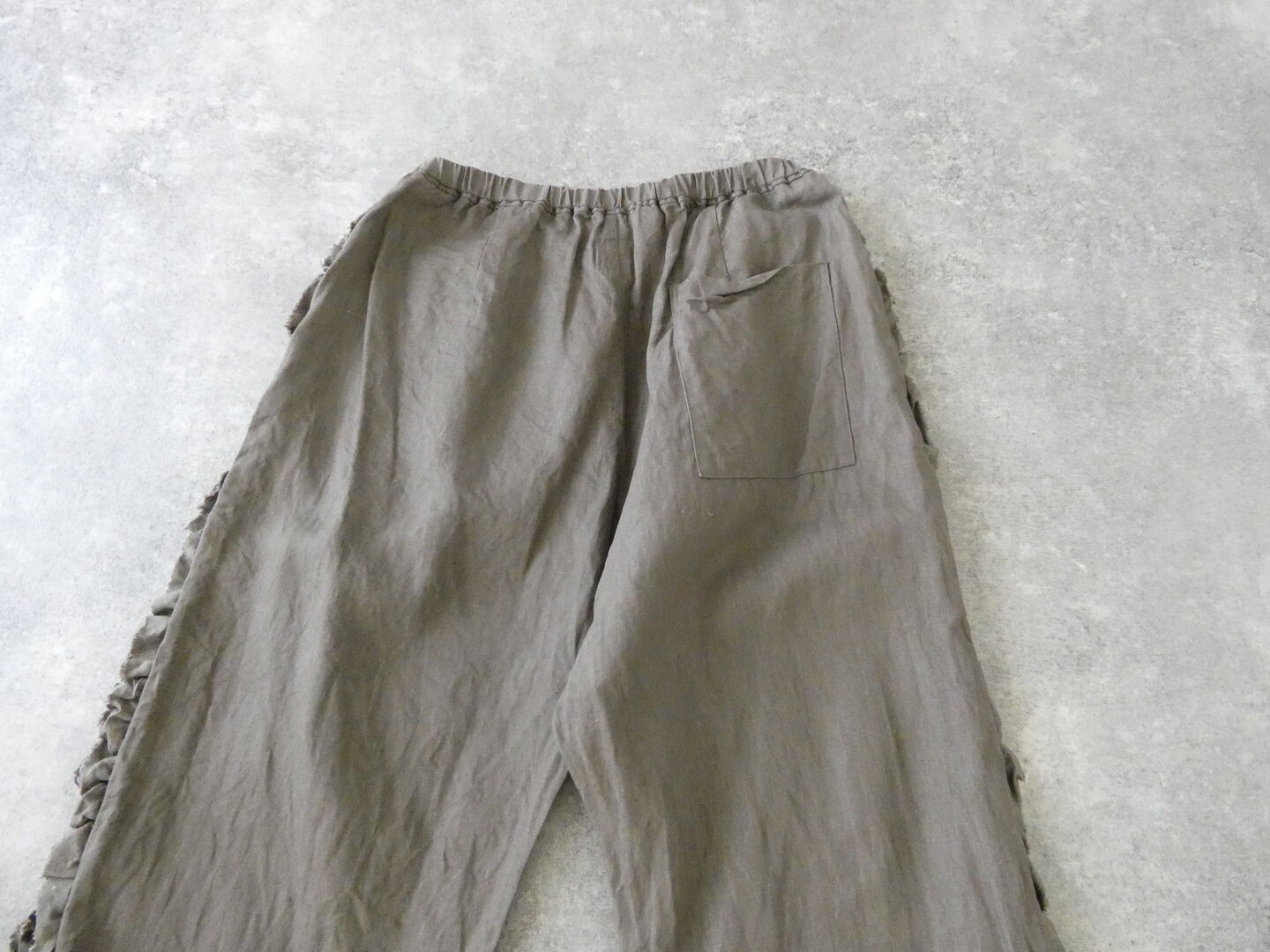 Gauze#(ガーゼ) ライトデニムビビアンパンツの商品画像27