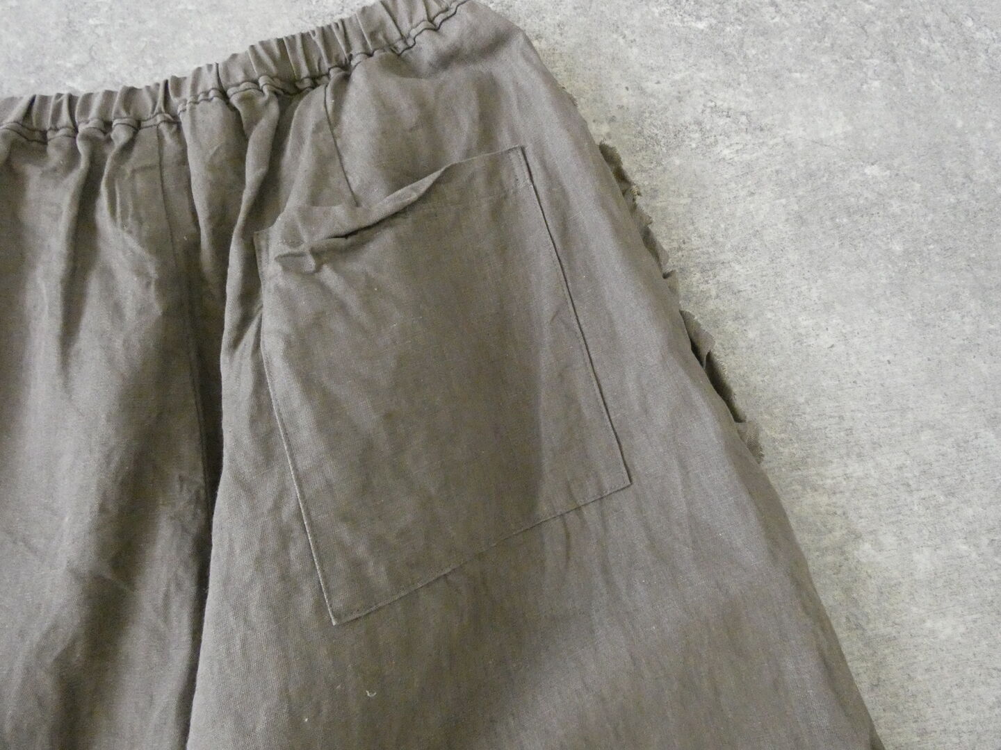 Gauze#(ガーゼ) ライトデニムビビアンパンツの商品画像28