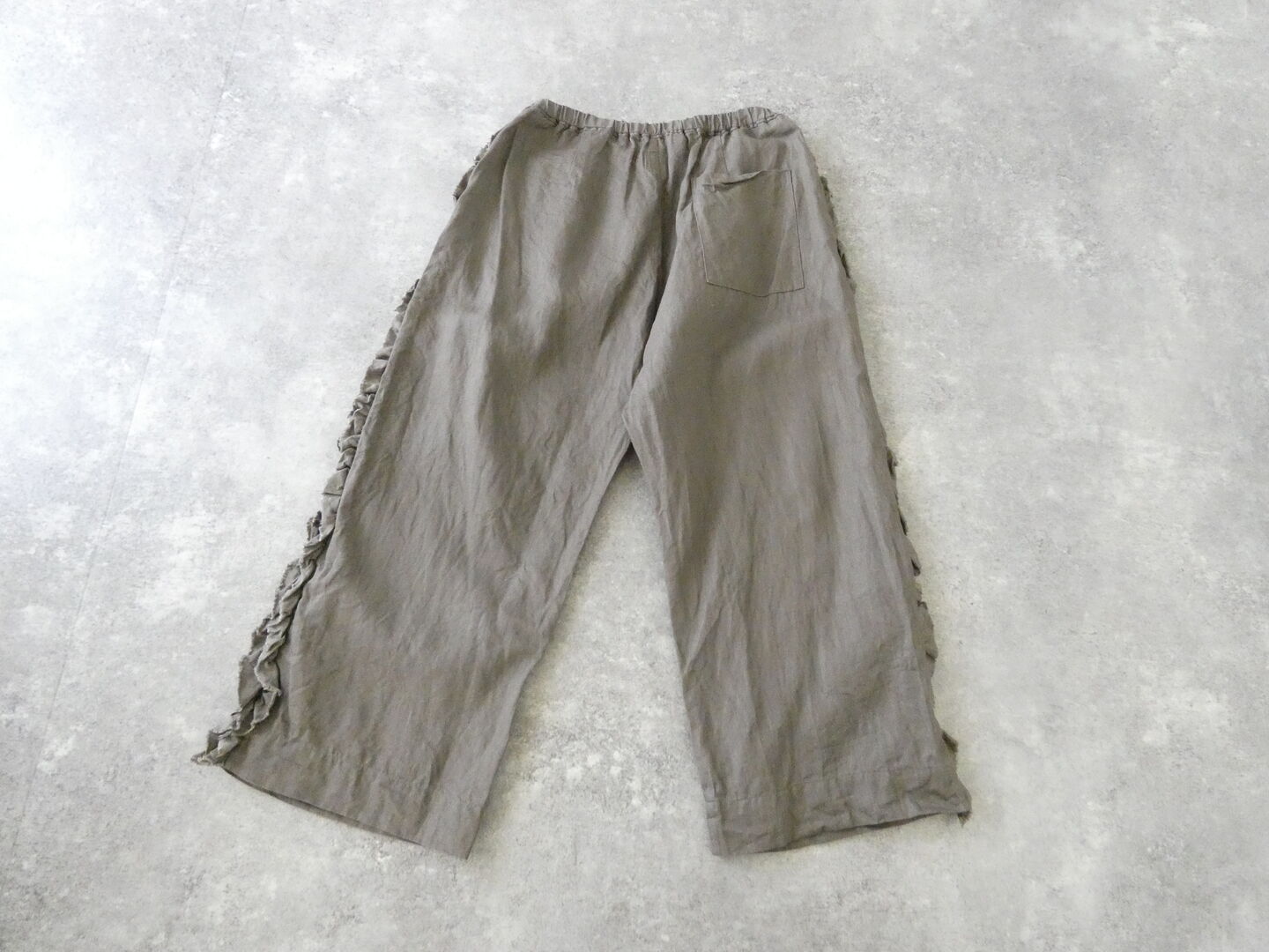 Gauze#(ガーゼ) ライトデニムビビアンパンツの商品画像8