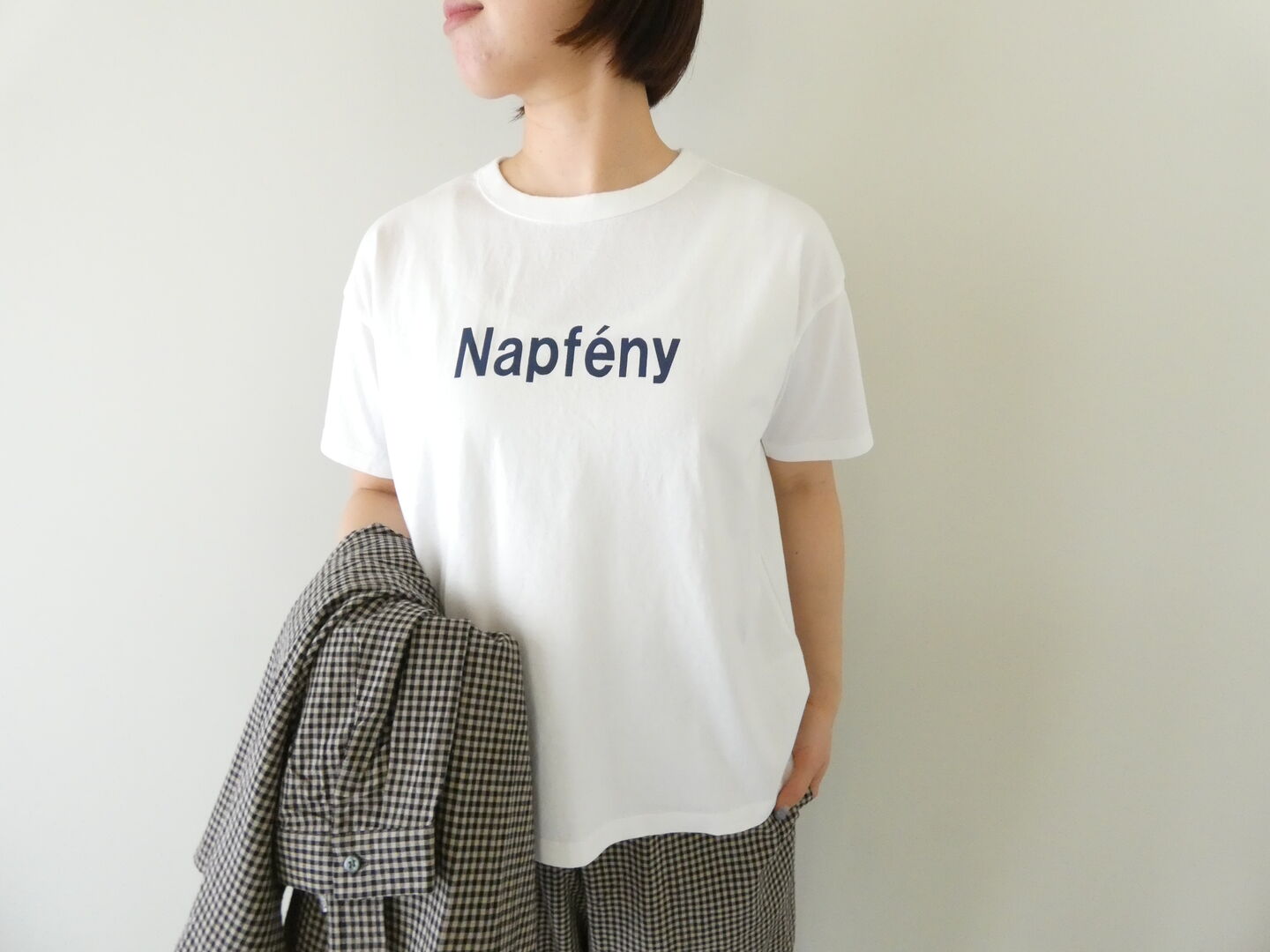 7th GATE(セブンスゲート) 天竺半袖プリントTee　Napfenyの商品画像1