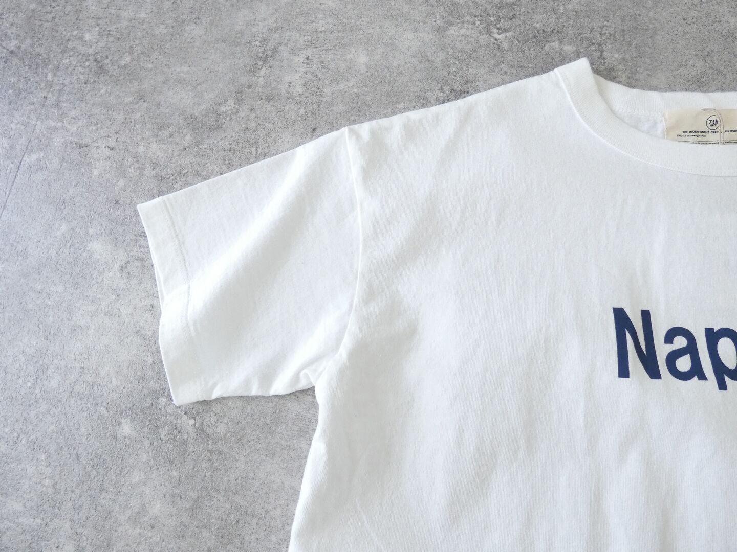 7th GATE(セブンスゲート) 天竺半袖プリントTee　Napfenyの商品画像32