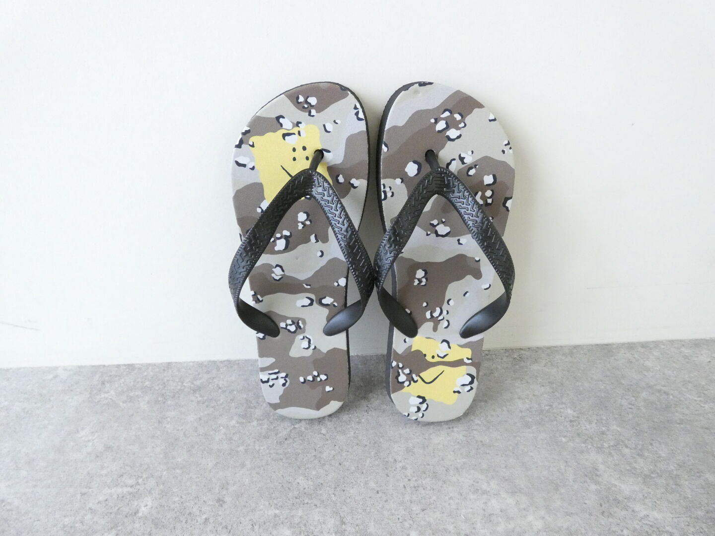 KAPITAL(キャピタル) チョコチップカモ柄フリップフラップスの商品画像10