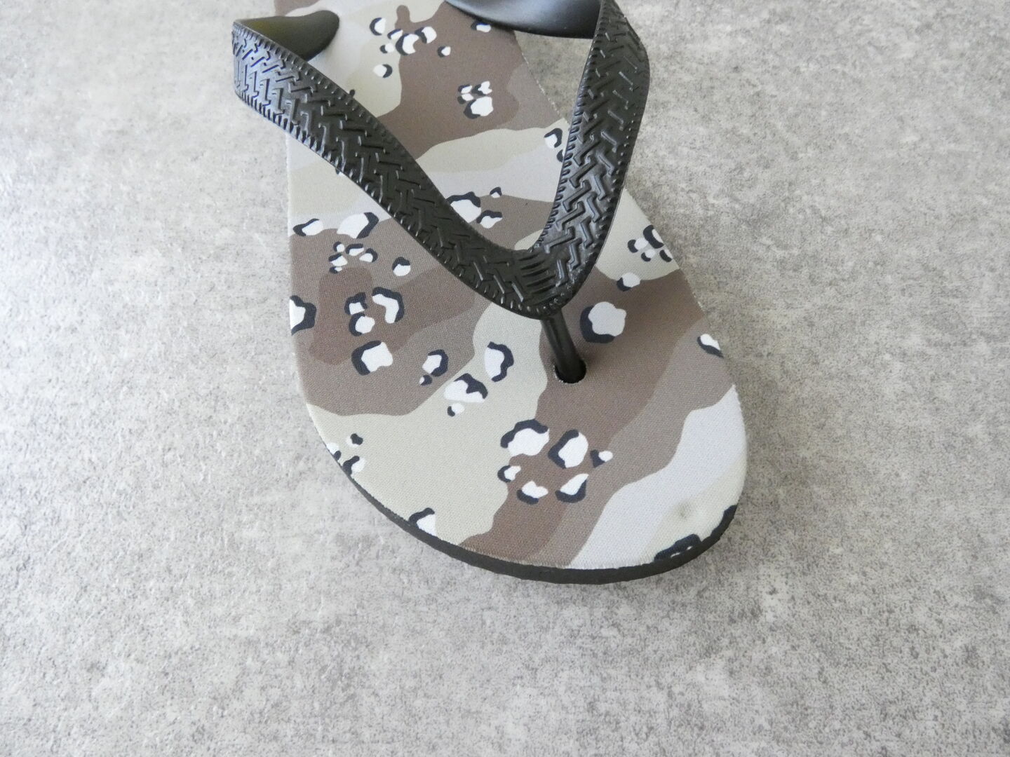KAPITAL(キャピタル) チョコチップカモ柄フリップフラップスの商品画像21