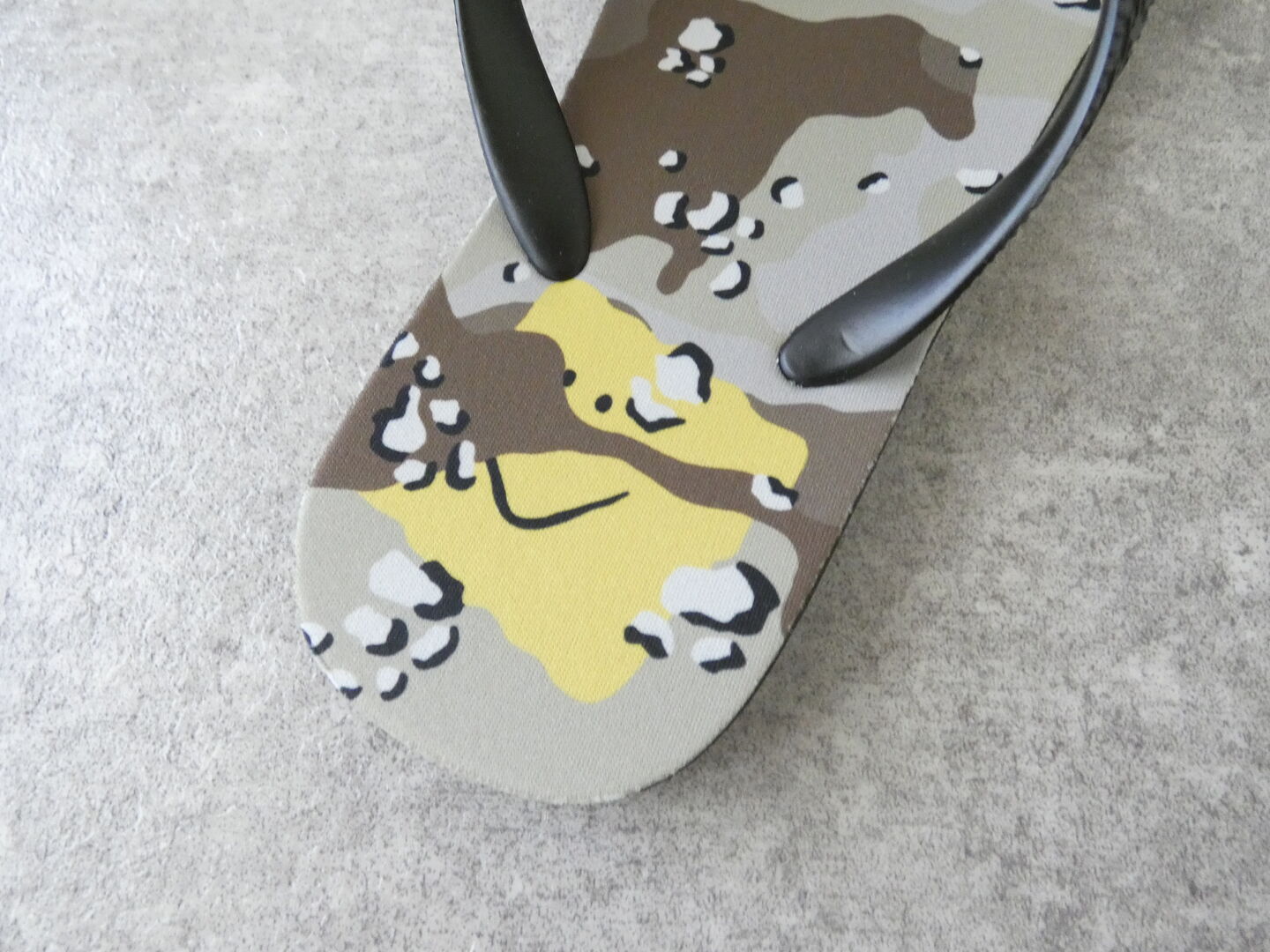 KAPITAL(キャピタル) チョコチップカモ柄フリップフラップスの商品画像22