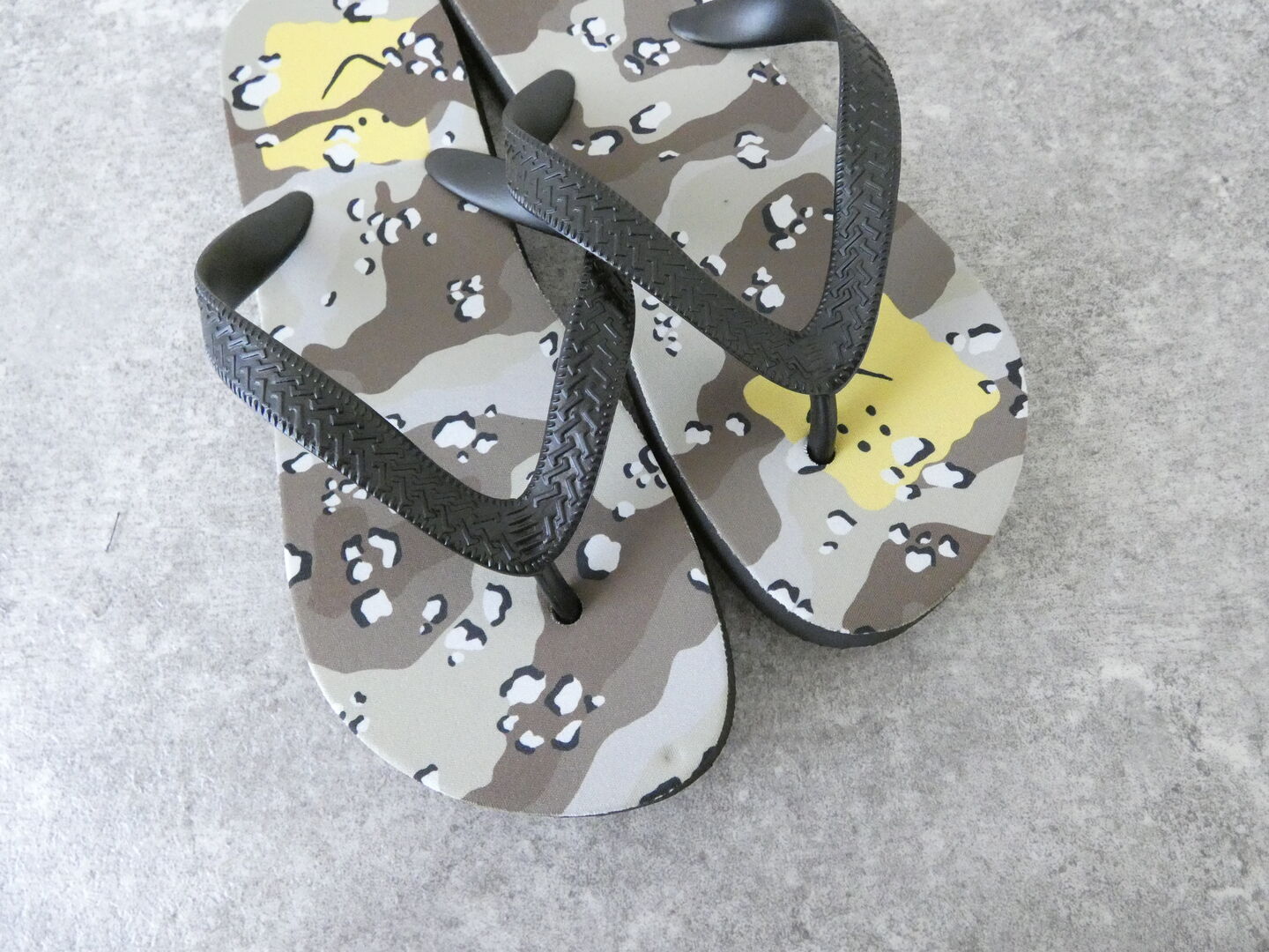 KAPITAL(キャピタル) チョコチップカモ柄フリップフラップスの商品画像23