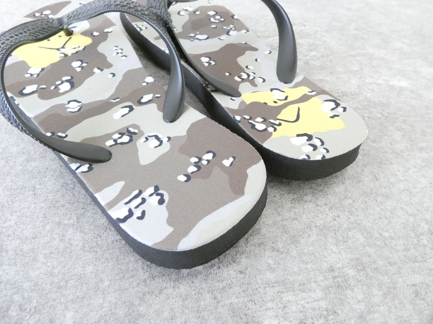 KAPITAL(キャピタル) チョコチップカモ柄フリップフラップスの商品画像24