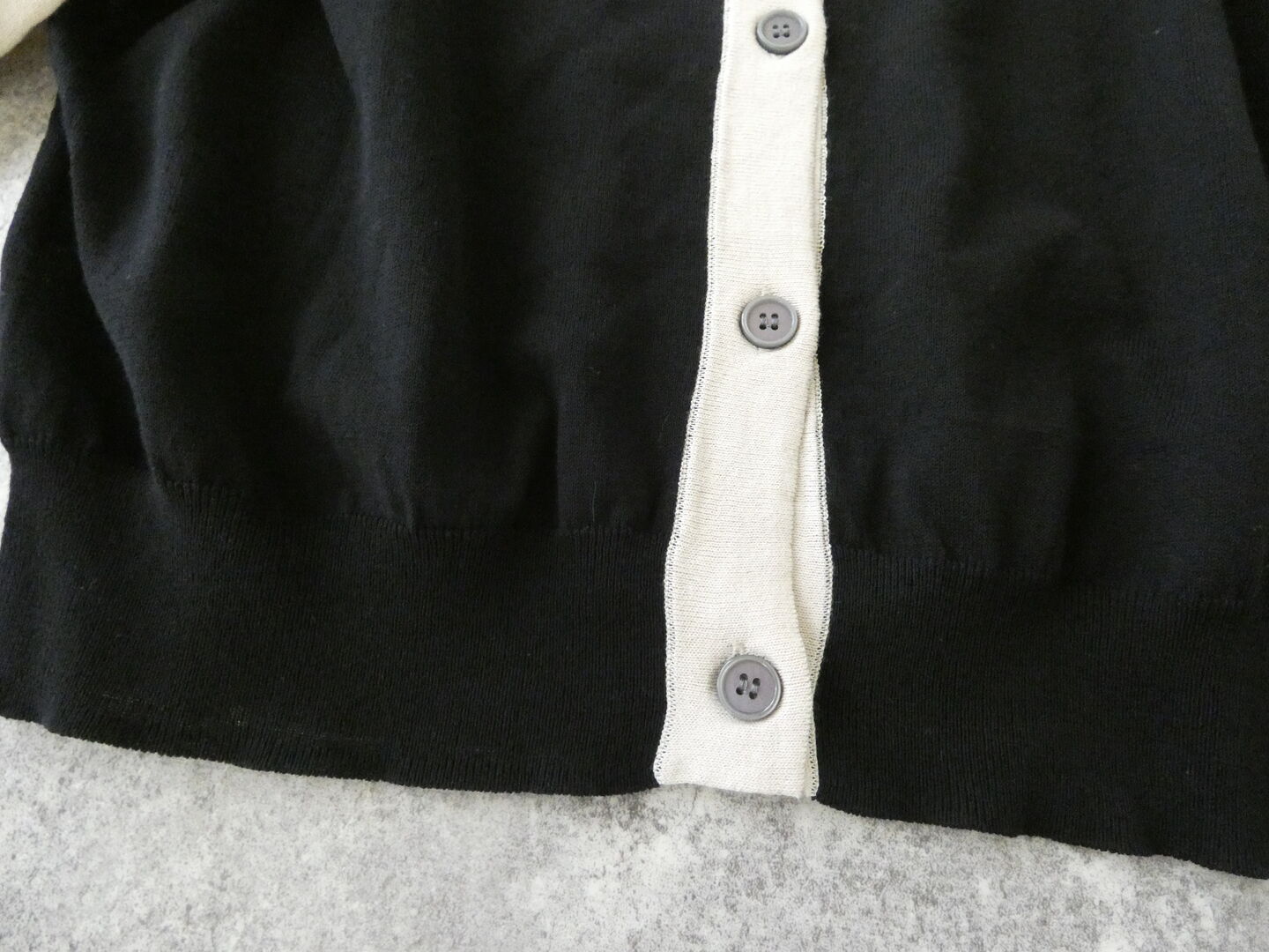 mao made(マオメイド) 2WAY配色パフスリーブカーディガンの商品画像24