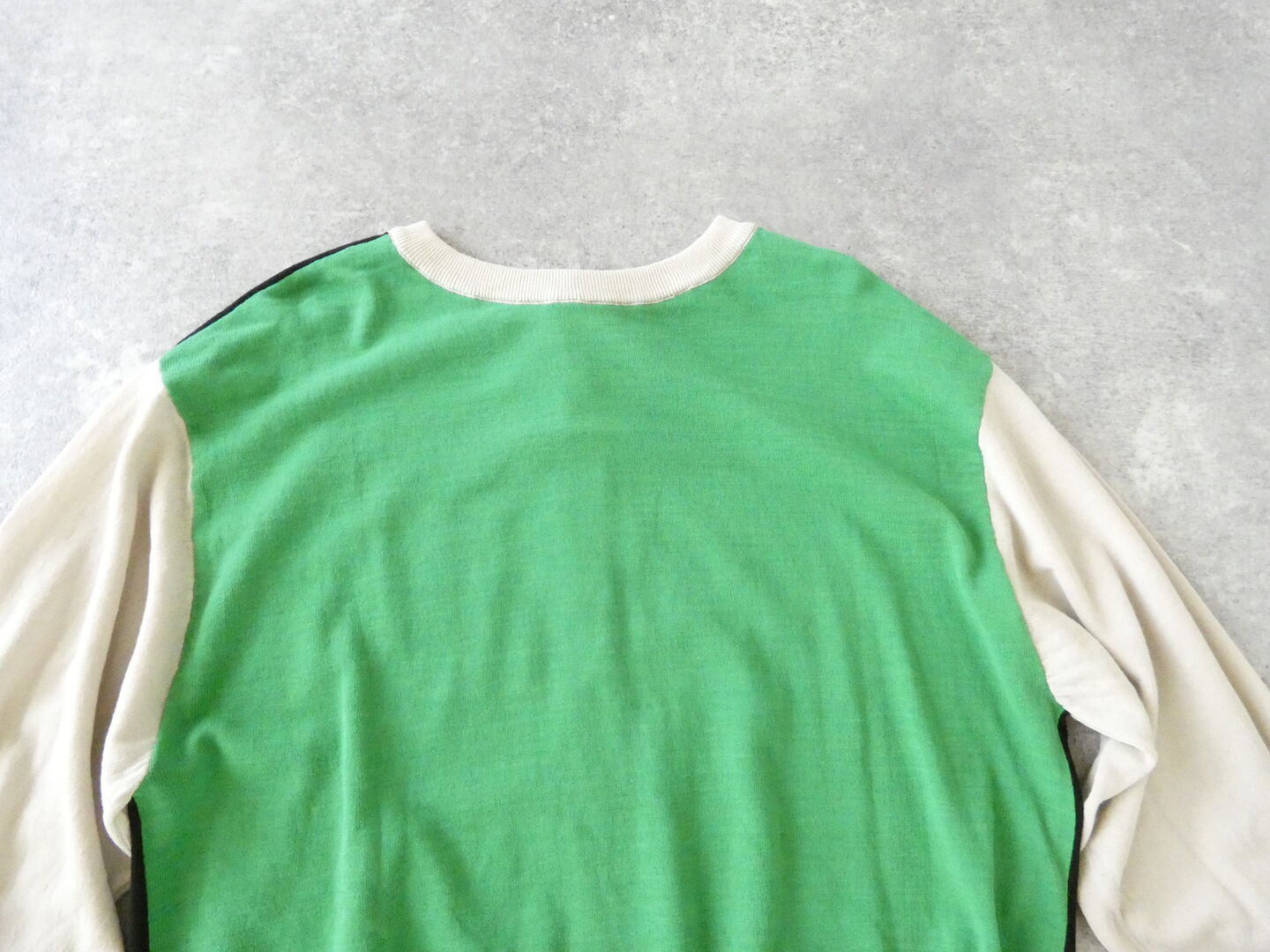 mao made(マオメイド) 2WAY配色パフスリーブカーディガンの商品画像25