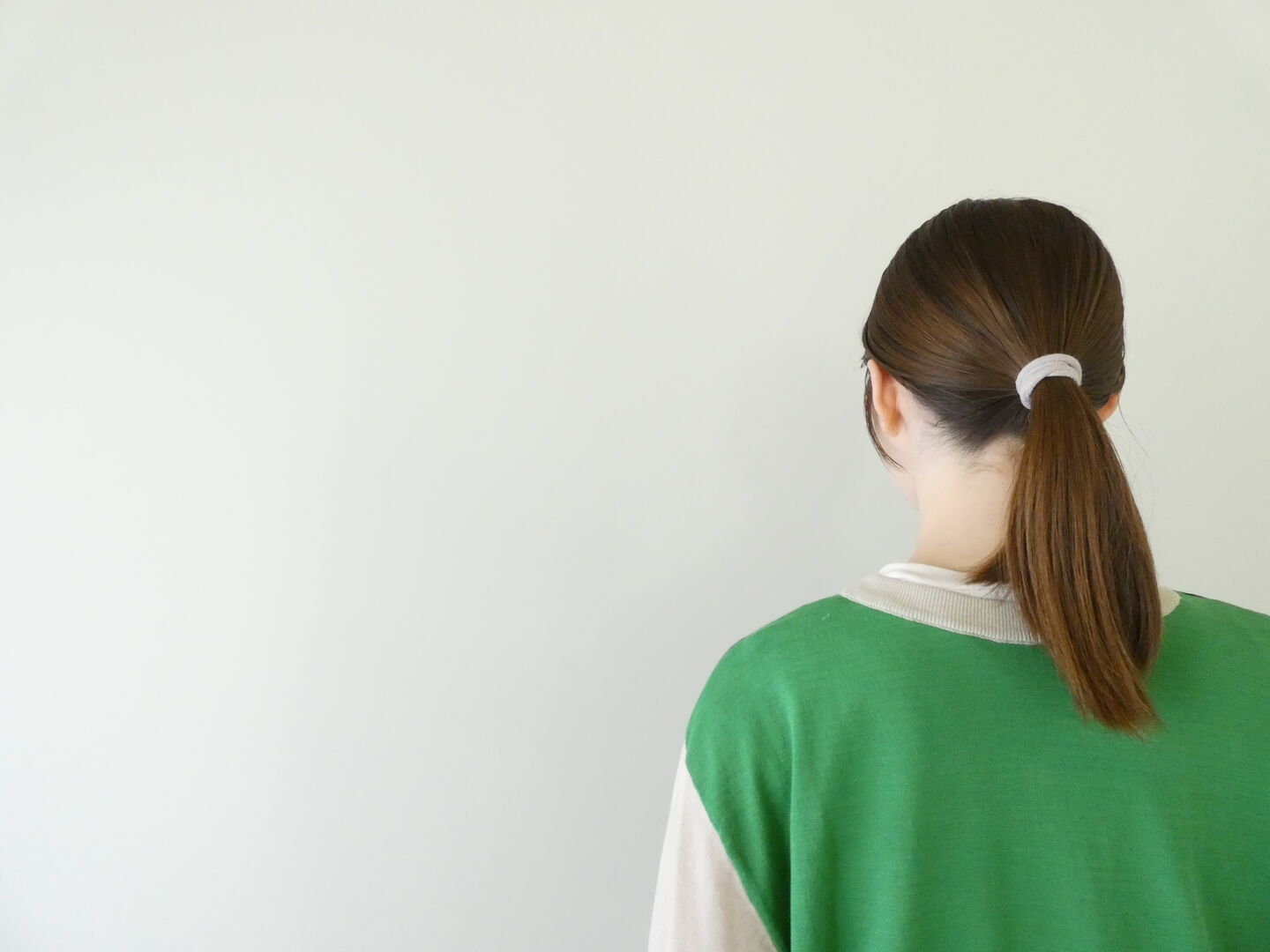 mao made(マオメイド) 2WAY配色パフスリーブカーディガンの商品画像7