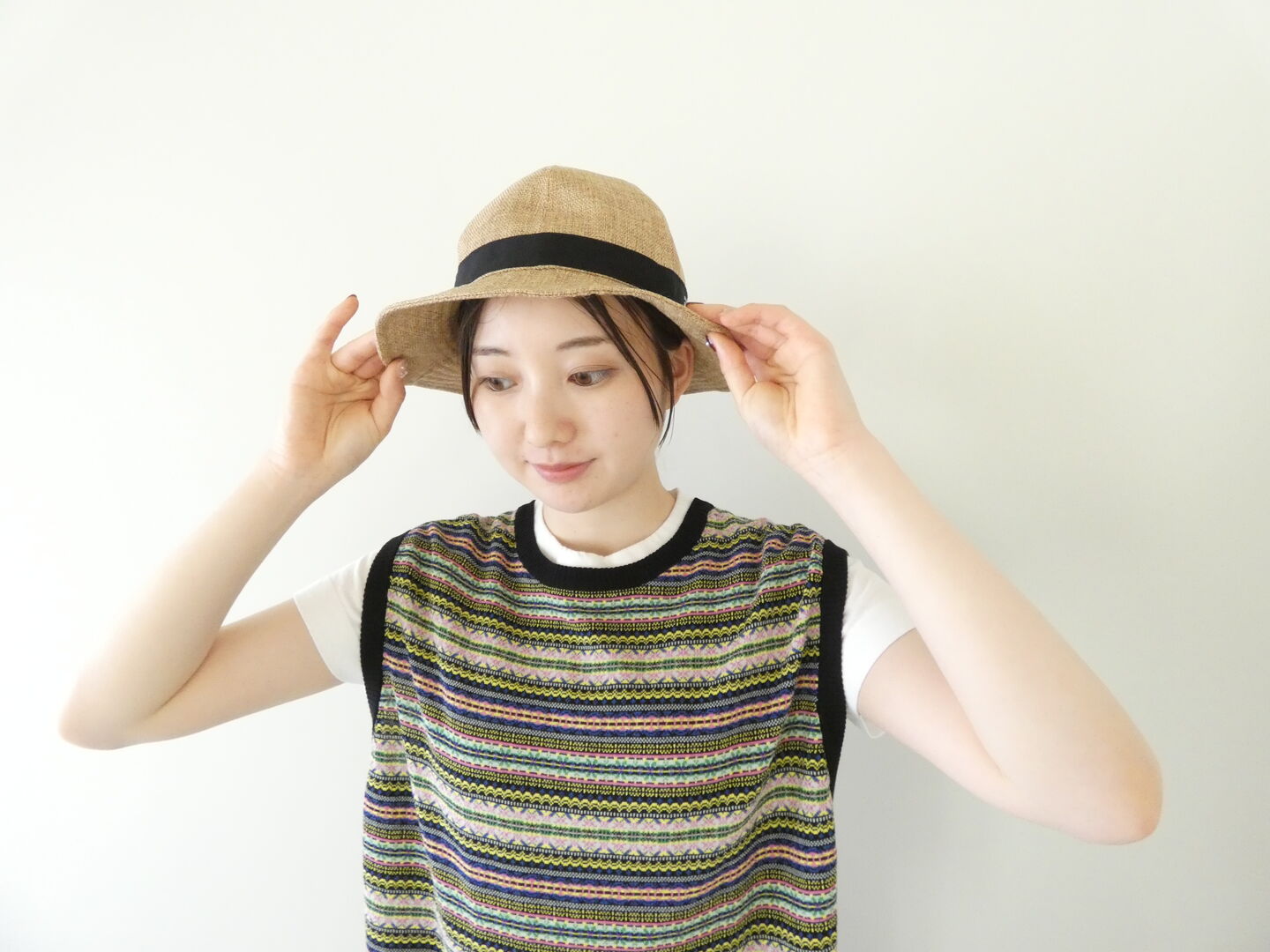 mao made(マオメイド) 2WAYジャガードベストの商品画像10