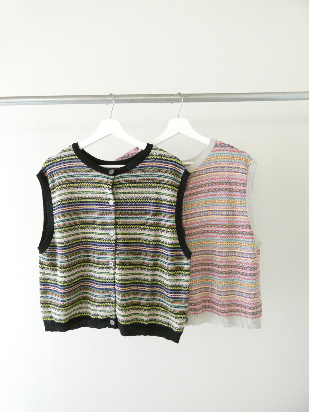 mao made(マオメイド) 2WAYジャガードベストの商品画像13