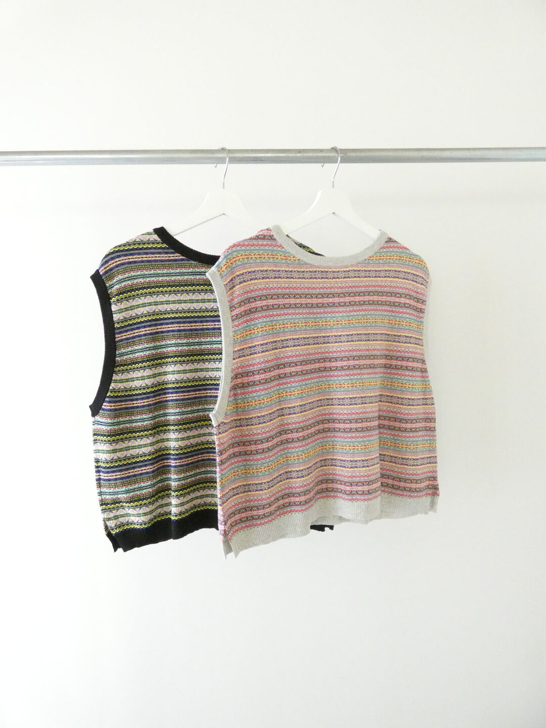 mao made(マオメイド) 2WAYジャガードベストの商品画像14