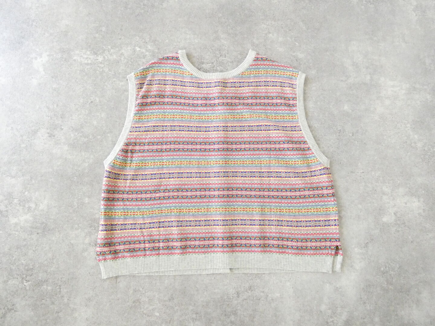 mao made(マオメイド) 2WAYジャガードベストの商品画像29