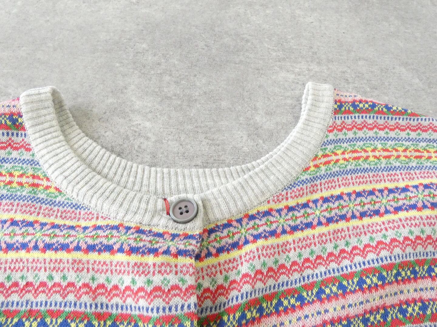 mao made(マオメイド) 2WAYジャガードベストの商品画像30