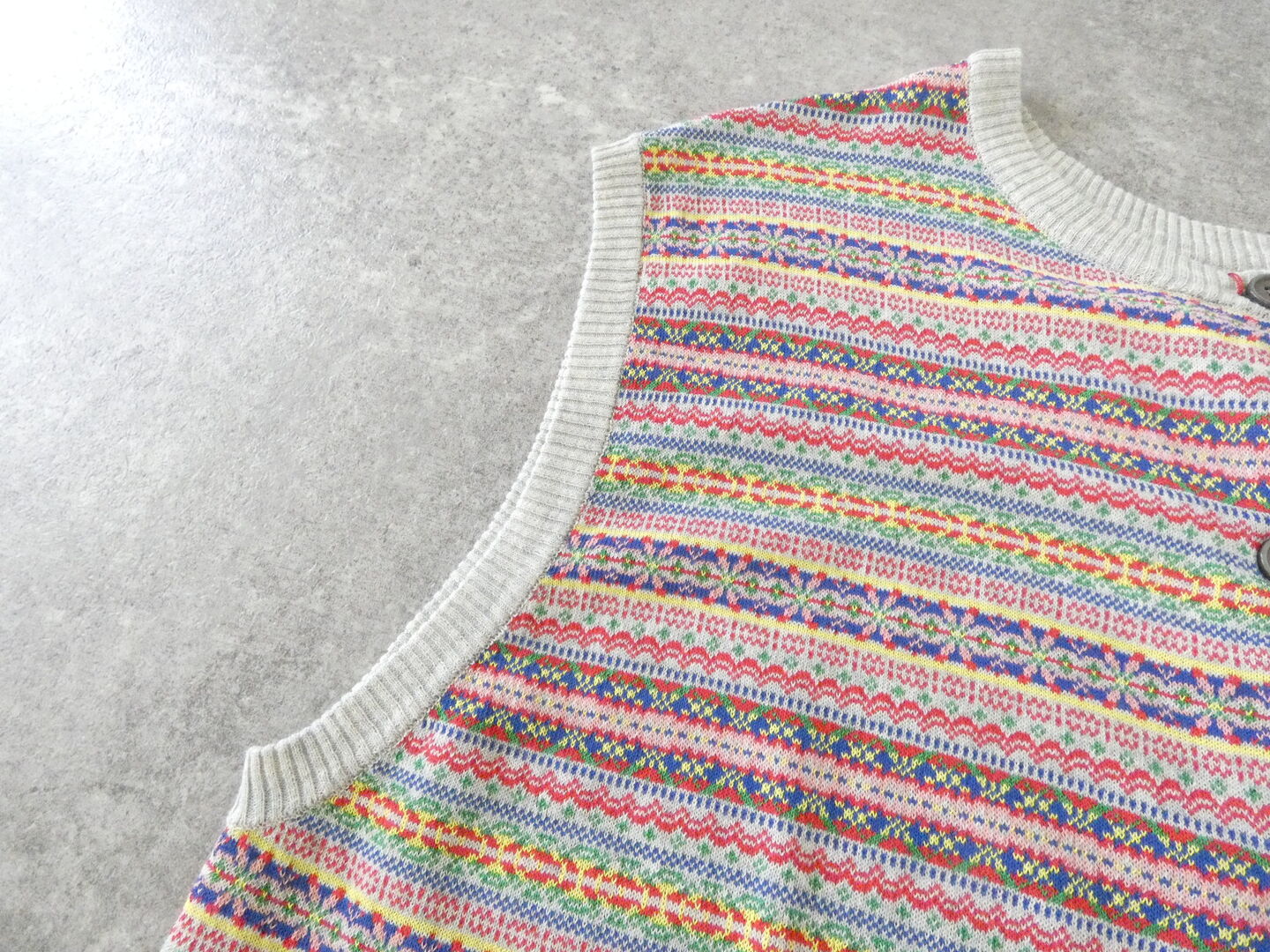 mao made(マオメイド) 2WAYジャガードベストの商品画像31